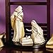 Lenox First Blessing Nativity Holy Family Figurine Set 3 Piece Mary Joseph Baby Jesus