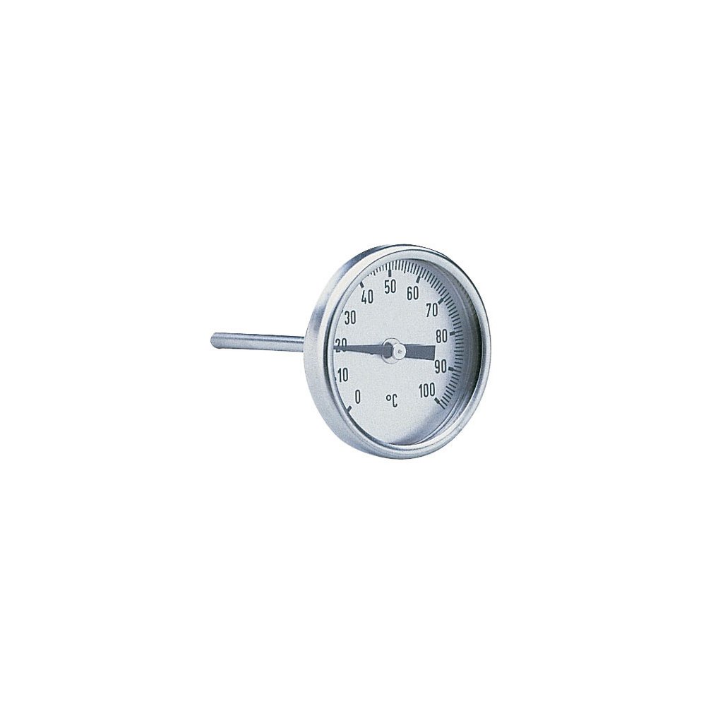 GROHE Thermometer 1/4" Chrome 06225000