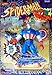 Spider-Man Electro Spark Captain America Figure