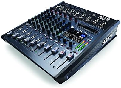 Alto Professional Live 802 | 8-Channel / 2-Bus Mixer With 5 XLR Inputs