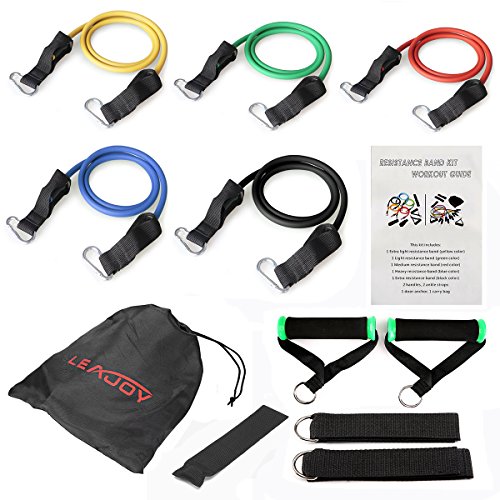 Resistance bands set with exercise tube bands ,door anc…