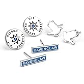 Official Harry Potter Ravenclaw Set of 3 Stud Earrings