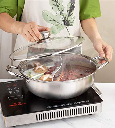 4 Yuanyang+Stainless+Electric+Induction+Diameter