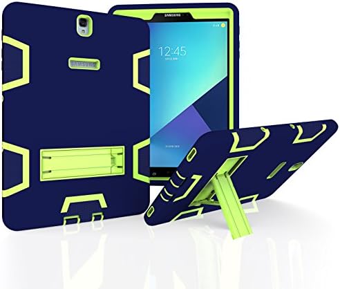 Galaxy Tab S3 9.7 Case, Fisel Three Layer PC &amp; Silicon High Impact Hybrid Drop Proof Armour Defensive Full Body Protective Case With Kickstand for Samsung Galaxy Tab S3 9.7" Tablet (SM-T820/T825/T827)