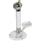 Scandvik Recessed Transom Shower w/6' Hose - White