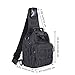 BeGrit Tactical Shoulder Bag Sling Chest Pack Outdoor Backpack Crossbody Riding Sports Multi-purpose Daypack for Camping Trekking