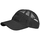 Helikon Baseball Mesh Cap Black