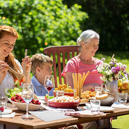 Redvigh Disposable Plastic Cutting Boards For Kitchen & Outdoor, Cooking Prep, Camping, BBQs