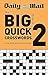 Daily Mail Big Book of Quick Crosswords Volume 2 (The Daily Mail Puzzle Books)