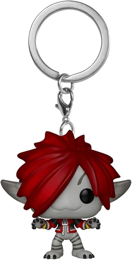 kingdom hearts pop keychain