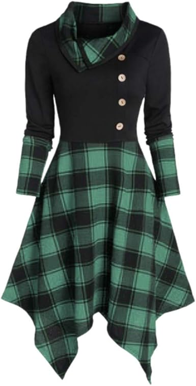 tartan dresses amazon