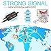 160 Miles TV Antenna , Digital Indoor HD Antennas, Amplified High Definition HDTV Antenna with Amplifier Signal Booster Support 4K/1080P/VHF/UHF for Local Channels - 17FT Coaxial Cable
