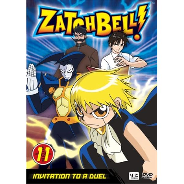Amazon.com: Zatch Bell, Vol. 3 - The Invincible Folgore : Steve