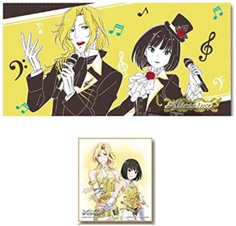 Amazon 一番くじ アイドルマスター Sidem First Live Encore E賞 Altessimo バスタオル I賞 Altessimo サイン入り色紙 アニメ 萌えグッズ 通販