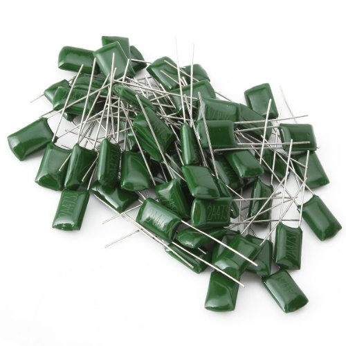 UPC 700443080422, BQLZR Green Capacitors Electric Guitar Or Amplifier 0.047U / 2A473J Pack of 50