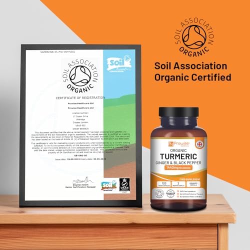 Kurkuma Curcumin 1440 mg mit schwarzem Pfeffer und Ingwer I 120 Vegane Kurkuma-Kapseln Hochfest (2 Monate Lieferung)