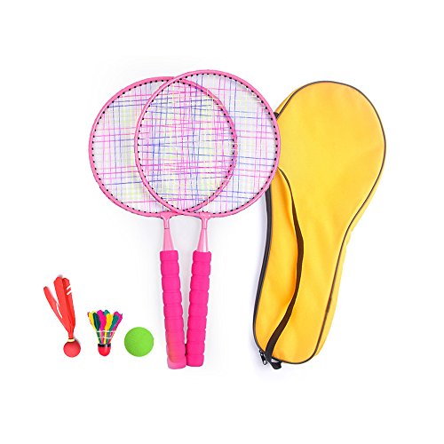 Jieling Badminton Racket Set for Kids Gifts Small Tennis Rackets Toy