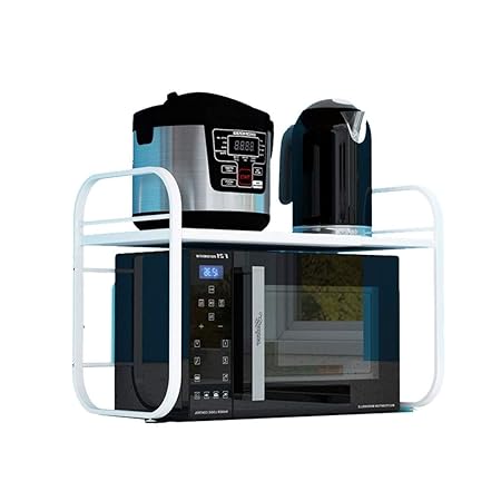 BCL Escurreplatos Rejilla De Horno De Microondas De Metal, Estante ...