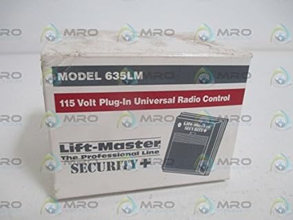 635lm Sears Craftsman Liftmaster Chamberlain seguridad + Universal