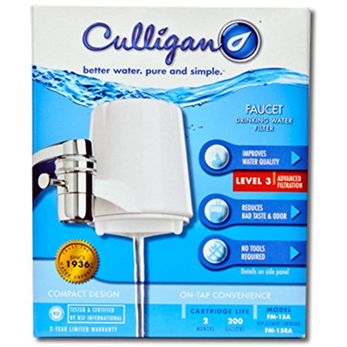 Culligan Water Filter Faucet Mount FM15