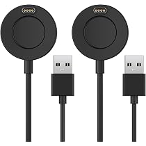 thumbnail image 2 of 3.3FT USB Charging Cable & Dock Stand For Garmin Watches 2 of 9