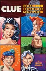 CLUE Code-Breaking Puzzles book