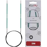 KnitPro Zing Fixed Circular Needles 32" (80cm) | US Size 2.5 (3mm)