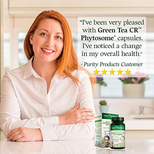 Green Tea CR w/ Phytosome Technology for Boosted Bioavailability from