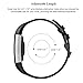 SWEES Leather Bands Compatible Fitbit Charge 2 Small (5.6