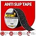FUNTECPACK Anti Slip Traction Tape-30 Foot x 2 inch —Best Friction,Grip,Abrasive Adhesive for Stairs， Safety，Non Skid Treads ，Indoor, Outdoor - Black