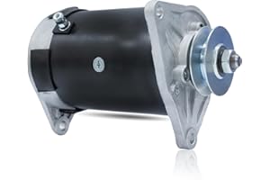 PARTS WORLD USA GSB107-01 12V Starter Generator Compatible with Club car EZ-GO TXT (1996-2008) EZ-GO Pre-Medalist (1980-1993) GSB107-01A, GSB107-04A, TMC000A0021 | 1 Year Support