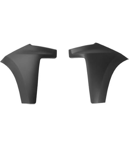 Front Bumper Brackets LH & RH For Chevy Silverado 1500 2019-2023 – Direct Fit ABS Plastic