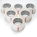 Gaffer Power Packing Tape Heavy Duty | Carton Sealing Tape | Boxing Tape for Moving | Clear Packing Tape Rolls | Mailing Tape for Packages | 6-Pack | 2 in X 60 Yds