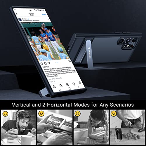 𝙏𝙊𝙍𝙍𝘼𝙎 MarsClimber Designed for Samsung Galaxy S22 Ultra Case 6.8'' [3