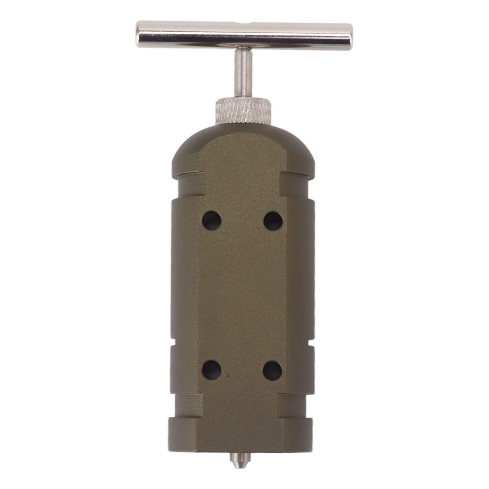 Vikye Perimeter Trip Alarm, 360º Coverage Loud Perimeter Trip Wire Alarm Device for Camping and Property Safety