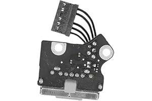 Willhom 820-3109-A 820-3609-A 821-3376-A DC-in Power Board Replacement for MacBook Pro 15" Retina A1398 2012 2013 2014 2015 (923-0096,923-0667,923-00535)