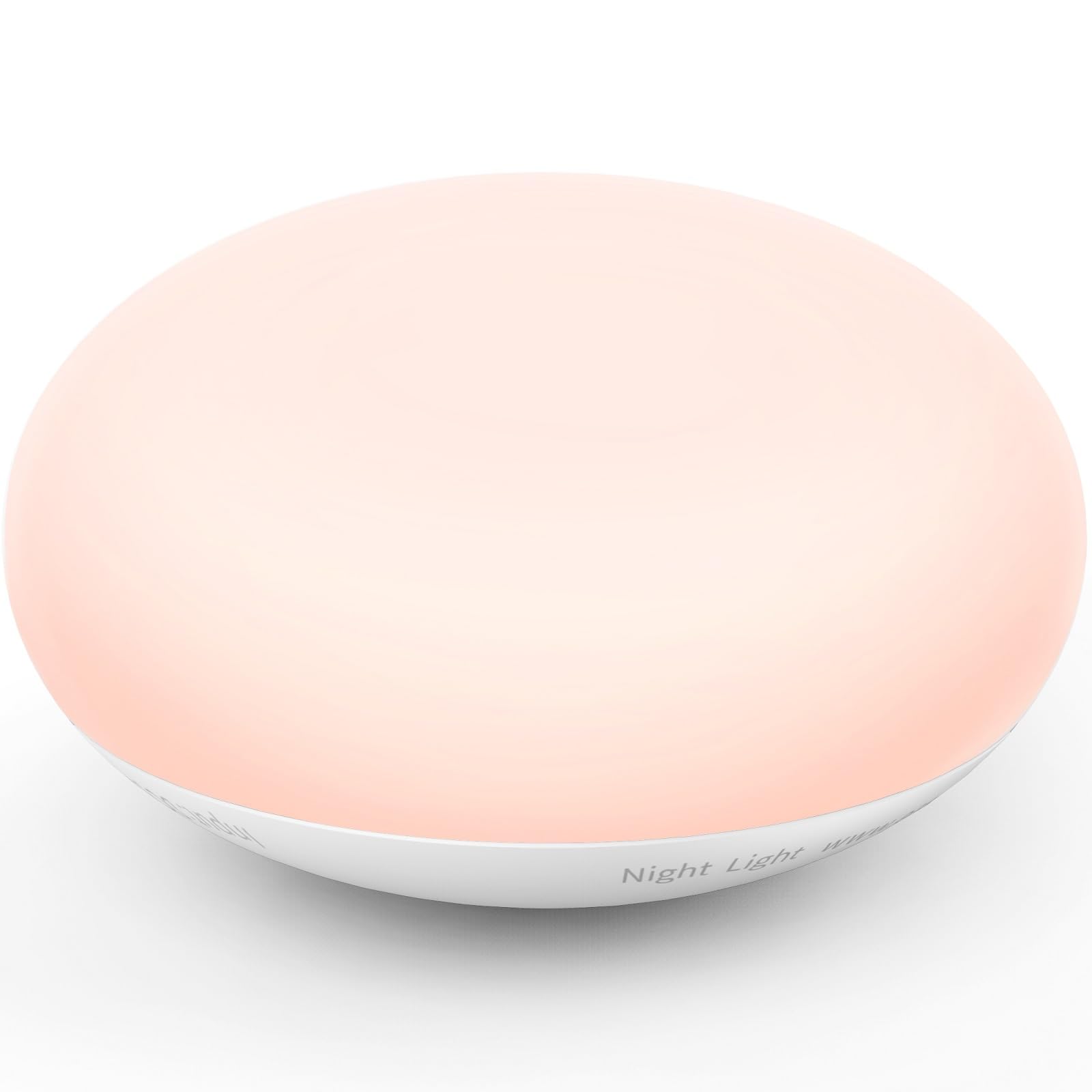 Cotabaty Baby Night Light, Nursery Night Lamp for Breastfeeding, Soft BPA Free Silicone Touch-Control Night Lamp, Eye Caring, Easy Flip Design, Stepless Dimming