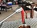 Grill Beast 17-Inch Silicone BBQ Basting Mop – Heavy-Duty Stainless Steel and Wood Construction with Specially Designed Extra Silicone Head for Holding More Sauce and Efficient Mopping