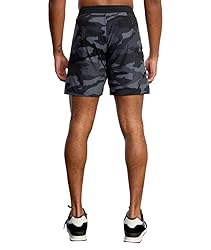 RVCA Mens Sport 15" Performance Shorts - Fight
