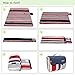 yodo Extra Large Outdoor Picnic Blanket Tote with Waterproof Backing 79