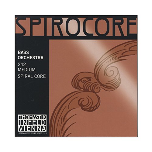 Thomastik-Infeld Spirocore Orchestra Double Bass Set - 4/4 Scale - No. S42