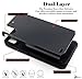 HTC Desire 530 Case, HTC Desire 550 Case, NageBee Design Premium Heavy Duty Defender Dual Layer Protector Hybrid Case for HTC Desire 530 / HTC Desire 550 (Hybrid Black)