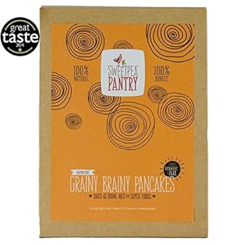 Amazon Com Sweetpea Pantry Grainy Brainy Buckwheat Flax