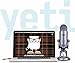 Blue Microphones Yeti USB Microphone with Full-Sized Headphones and Pop Filter for Yeti Microphone (Space Grey Monotone)