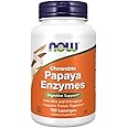 NOW FOODS Papaya Enzyme Chewable, 180 Count