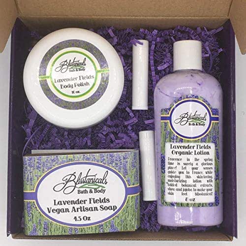 Lavender Spa Kit, Lavender Bath Set, Lavender Gifts for