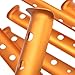 6 Pack Sand Stakes for Beach - 12.6