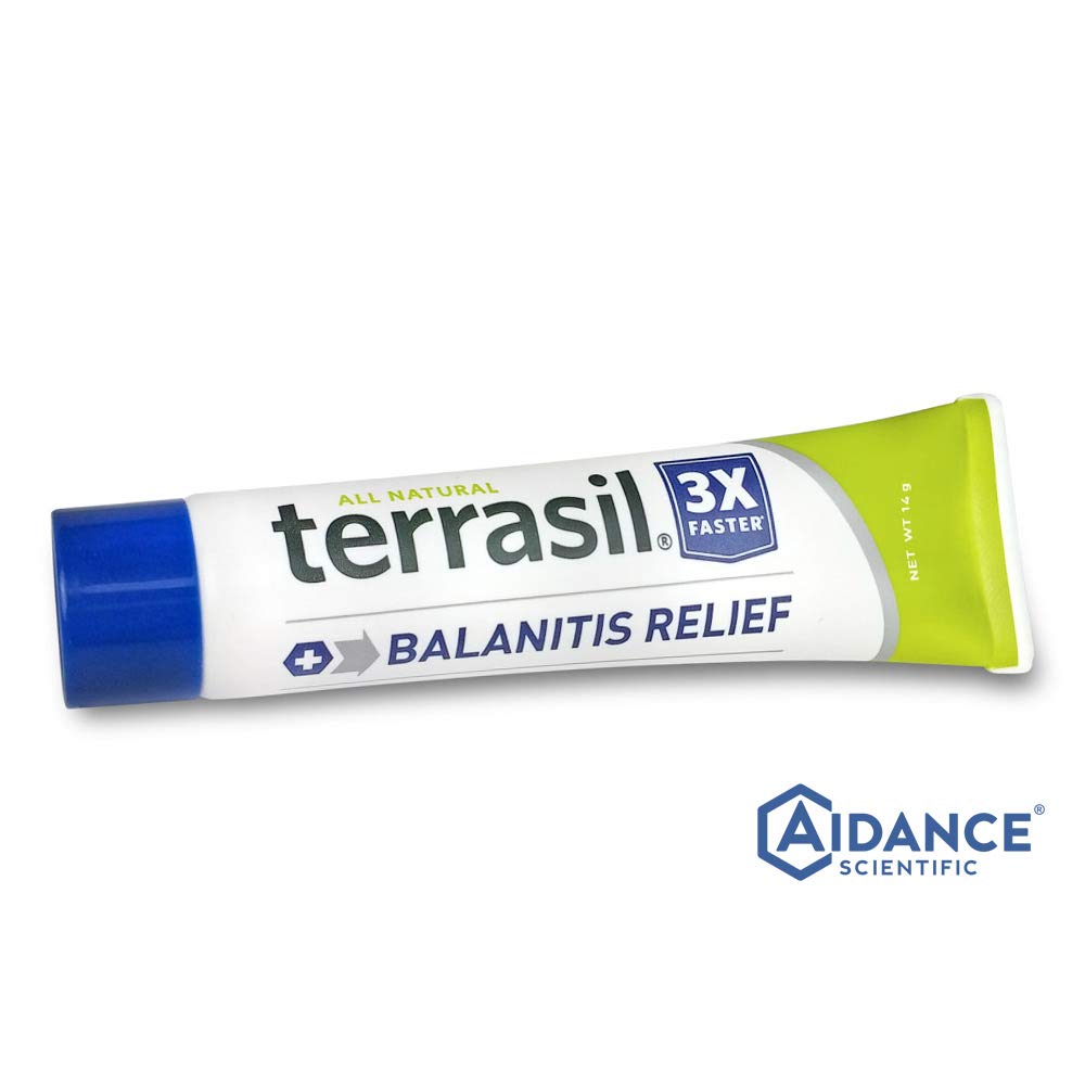 Galleon Terrasil® Balanitis Relief 100 Guaranteed, Patented All