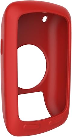 Amazon Com Motong Silicone Protective Case Cover Shell For Garmin Edge 810 And Garmin Edge 800 Silicone Red Gps Navigation