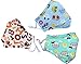 3-Pack PM 2.5 Children Cartoon Face Mouth Mask Muffle with Fliter Respirator Comfy Reuseable Dustproof Antibacterial Mouth Cover Warm Windproof Face Protective Guaze Mask